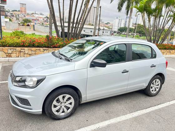 VOLKSWAGEN GOL 1.0 12V MPI TOTALFLEX 4P MANUAL
